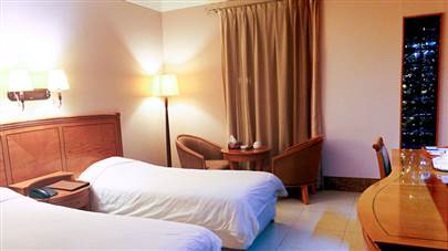 اتاق دو تخته هتل فلامینگو کیش اتاق دو تخته هتل فلامینگو کیش